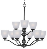Mid. Chandeliers Glass Up by Maxim ( 16 | 10066FTBK Stefan ) 