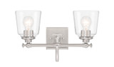 Bathroom Fixtures Two Lights by Minka-Lavery ( 7 | 4002-84 Antonia ) 