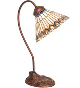 Lamps Table by Meyda Tiffany ( 57 | 106055 Tiffany Jeweled Peacock ) 
