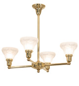 Mid. Chandeliers Glass Up by Meyda Tiffany ( 57 | 271767 Revival Oyster Bay ) 