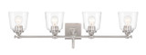 Bathroom Fixtures Four Lights by Minka-Lavery ( 7 | 4004-84 Antonia ) 