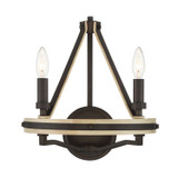 Sconces Double Candle by Minka-Lavery ( 7 | 2622-860 Sonoma ) 