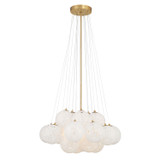 Mid. Chandeliers Multi-Port/Cascade by Minka-Lavery ( 7 | 2635-732 Langford ) 