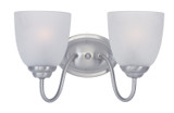 Bathroom Fixtures Two Lights by Maxim ( 16 | 10072FTSN Stefan ) 