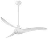 Fans Ceiling Fans by Minka Aire ( 15 | F843-WH Wave 52" ) 