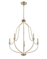 Mid. Chandeliers Candle by Millennium ( 59 | 98005-MG Senoia ) 