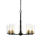 Mid. Chandeliers Glass Up by Millennium ( 59 | 3485-MB/HBZ Pasadena ) 