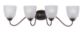 Bathroom Fixtures Four Lights by Maxim ( 16 | 10074FTOI Stefan ) 
