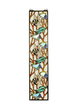 Home Accents Tiffany Windows/Wall Panels by Meyda Tiffany ( 57 | 50840 Tropical Fish ) 