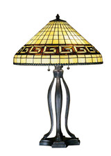 Lamps Table by Meyda Tiffany ( 57 | 29504 Greek Key ) 