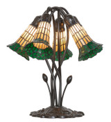 Lamps Table by Meyda Tiffany ( 57 | 262228 Stained Glass Pond Lily ) 
