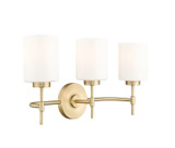 Bathroom Fixtures Three Lights by Millennium ( 59 | 19603-VB Keylee ) 