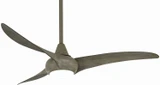 Fans Ceiling Fans by Minka Aire ( 15 | F844-DRF Light Wave 52" ) 