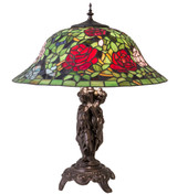 Lamps Table by Meyda Tiffany ( 57 | 78364 Tiffany Rosebush ) 