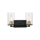 Bathroom Fixtures Two Lights by Millennium ( 59 | 3492-MB/HBZ Pasadena ) 