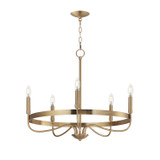 Mid. Chandeliers Candle by Maxim ( 16 | 14495HR Frankie ) 
