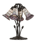 Lamps Table by Meyda Tiffany ( 57 | 262232 Stained Glass Pond Lily ) 