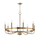 Mid. Chandeliers Candle by Maxim ( 16 | 14498HR Frankie ) 