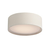 Flush Mounts Drum Shade by Maxim ( 16 | 60230OM Prime ) 