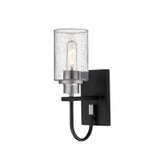 Sconces Single Glass by Millennium ( 59 | 3511-MB/BN Clifton ) 