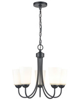 Mid. Chandeliers Glass Up by Millennium ( 59 | 9805-MB Ivey Lake ) 