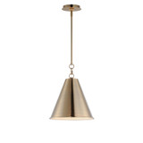 Pendants Metal Shade by Maxim ( 16 | 15162HR Veritas ) 