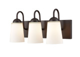 Bathroom Fixtures Three Lights by Millennium ( 59 | 9813-RBZ Ivey Lake ) 