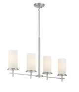 Linear/Island 4 Light + by Minka-Lavery ( 7 | 4097-84 Haisley ) 
