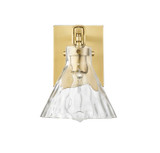 Sconces Single Glass by Millennium ( 59 | 20001-VB Barlon ) 