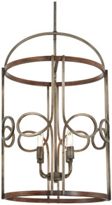Foyer/Hall Lanterns Open Frame by Minka-Lavery ( 7 | 2694-115 Yorkville ) 