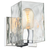 Sconces Single Glass by Maxilite ( 501 | MX 6157-1 Dante ) 