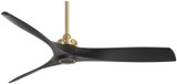 Fans Ceiling Fans by Minka Aire ( 15 | F853-SBR/CL Aviation ) 