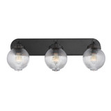 Bathroom Fixtures Three Lights by Maxim ( 16 | 15193CROI Kasbah ) 
