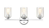 Bathroom Fixtures Three Lights by Millennium ( 59 | 3683-CH ) 