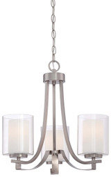 Mini Chandeliers Glass Shade by Minka-Lavery ( 7 | 4103-84 Parsons Studio ) 