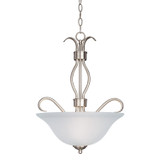 Pendants Bowl Style by Maxim ( 16 | 10121FTSN Basix ) 