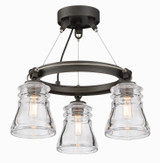 Mini Chandeliers Glass Shade by Minka-Lavery ( 7 | 2735-709 Graham Avenue ) 