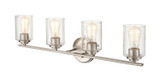 Bathroom Fixtures Four Lights by Millennium ( 59 | 3684-SN ) 