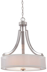 Pendants Fabric Shade by Minka-Lavery ( 7 | 4104-84 Parsons Studio ) 