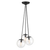Mini Chandeliers Multi-Port/Cascade by Minka-Lavery ( 7 | 2743-66A Auresa ) 