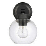 Sconces Single Glass by Millennium ( 59 | 99101-MB Jonatan ) 