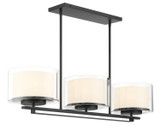 Linear/Island 3 Light Bar by Minka-Lavery ( 7 | 4108-66 Parsons Studio ) 