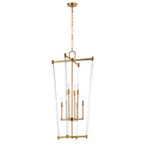 Foyer/Hall Lanterns Open Frame by Maxim ( 16 | 16102CLHR Lucent ) 