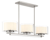 Linear/Island 3 Light Bar by Minka-Lavery ( 7 | 4108-84 Parsons Studio ) 
