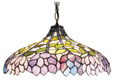 Pendants Glass Down by Meyda Tiffany ( 57 | 30449 Wisteria ) 