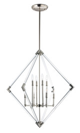 Foyer/Hall Lanterns Open Frame by Maxim ( 16 | 16106CLPN Lucent ) 