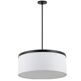Pendants Drum Shade by Maxilite ( 501 | MX 2902-53R07 Reon ) 