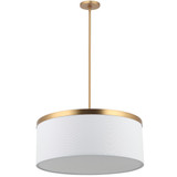 Pendants Drum Shade by Maxilite ( 501 | MX 2902-53R18 Reon ) 