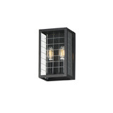 Exterior Wall Mt./Flush by Maxim ( 16 | 30691CLBK Magnus ) 