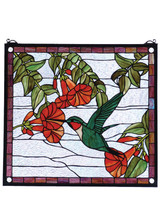 Home Accents Tiffany Windows/Wall Panels by Meyda Tiffany ( 57 | 81540 Hummingbird ) 